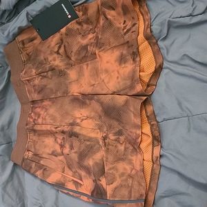 Textured tech short ##